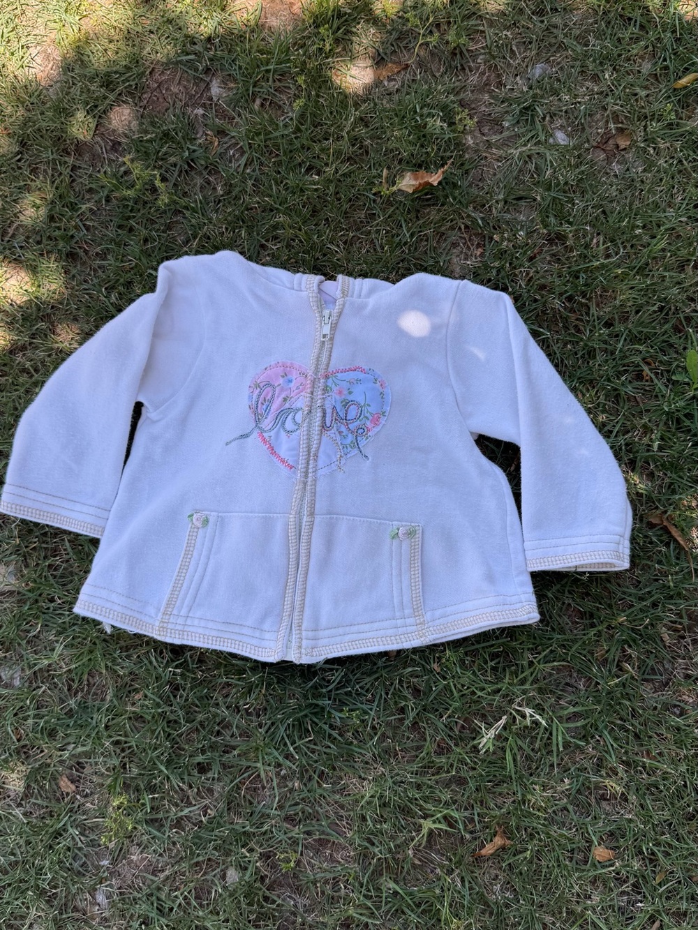 Y2K Baby Headquarters Zip Up Hoodie
